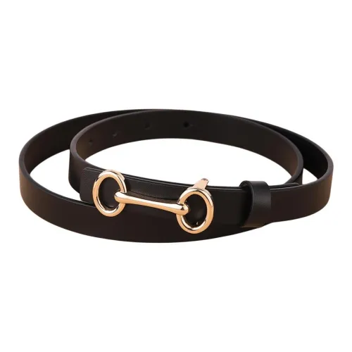 SENJIALUO Ремни из натуральной коровьей кожи женские 1,9 см