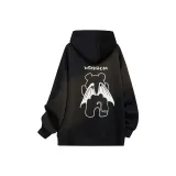 Черный с флисовой подкладкой