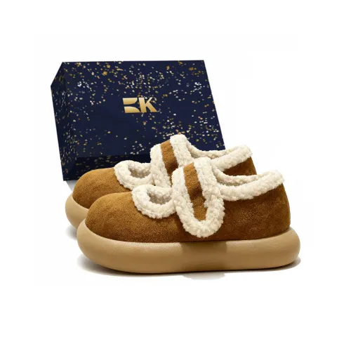 Boldi Kuki Термический Амортизирующий Устойчивый к Износу Низкий Топ Утепленная Обувь Женская