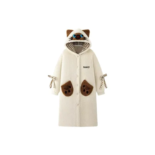 Kangaroo Изображение Цвет Женские Халаты для ванной