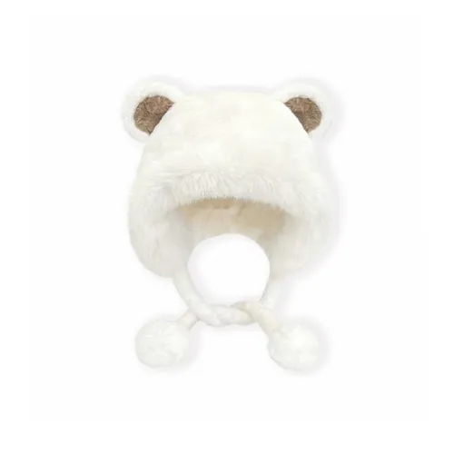 WUXIANTU Плюшевый Blend Beanies Унисекс