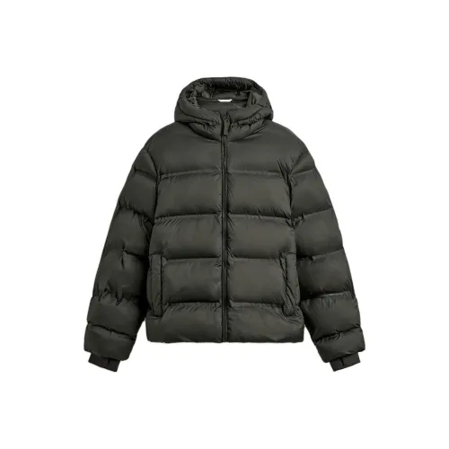 ZARA Collaboration Зеленый Мужской Пуховик