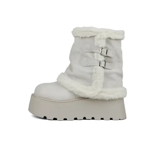 N6N8 Короткий MID Голень Сноубутсы Женские