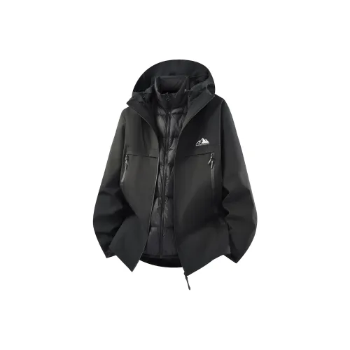 SNOW FLYING Унисекс Пуховики