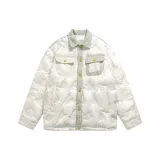 Белый [Наполненный хлопок, утолщенный]