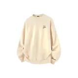 Светлый бежевый (Ошеломленный Собака Грудь Этикетка + Ошеломленный Текст Левый рукав Этикетка)