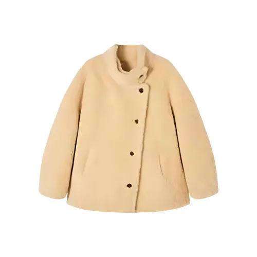 SEAR OFFICIAL Бархат Feel Пальто Женское