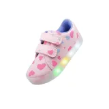 Розовое сердечко