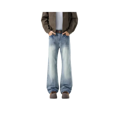 The Simpsons Синий Унисекс Джинсы