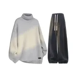 Светло-серый + черный