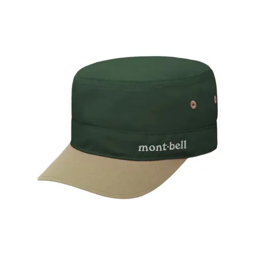 MONTBELL 70 Деньер Матовый Нейлон Tasa Тафта Шапки и Кепки Детские Зеленые
