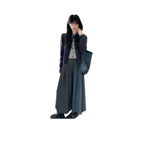 QIAOMONVHAI Повседневный костюм женский