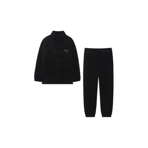 MIIOW Черный мужской комплект пижам