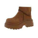 Коричневый