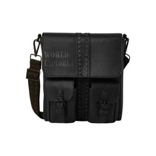 SPRAYGROUND Сумка через плечо из искусственной кожи мужская черная