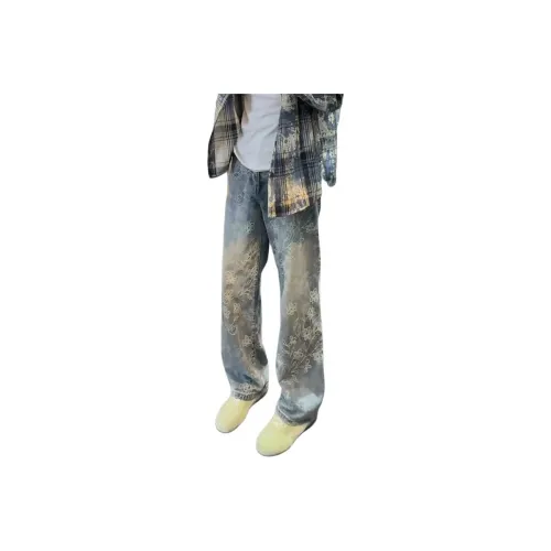 Struggle Vintage95 Джинсы Унисекс