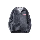 Темно-серый