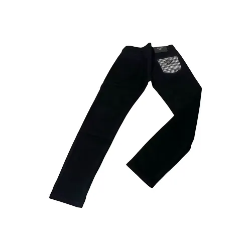 MARTHENAUT Черные Унисекс Джинсы