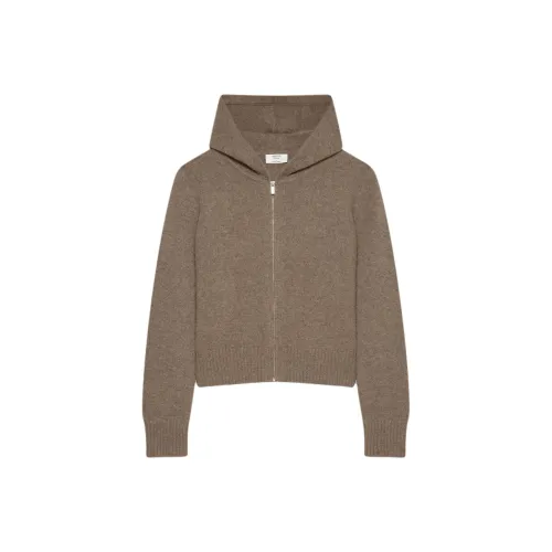 ARITZIA Essential Кашемир С капюшоном ZIP UP Кашемир Свитер Женские