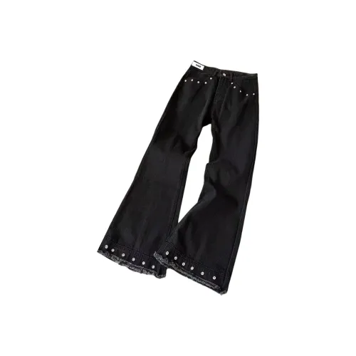 VPDP Черные Унисекс Джинсы