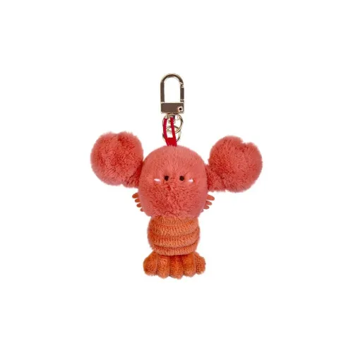 PUDOWRABBIT Cute Cartoon Креативный Морепродукты MARKET Плюшевый Брелок 11 см Длина Тела