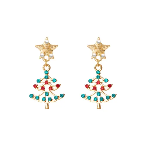 JINFEIYA JEWELRY Сплав Серьги Женские