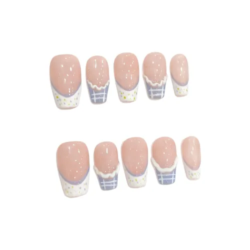 RUIJIN Накладные ногти для женщин