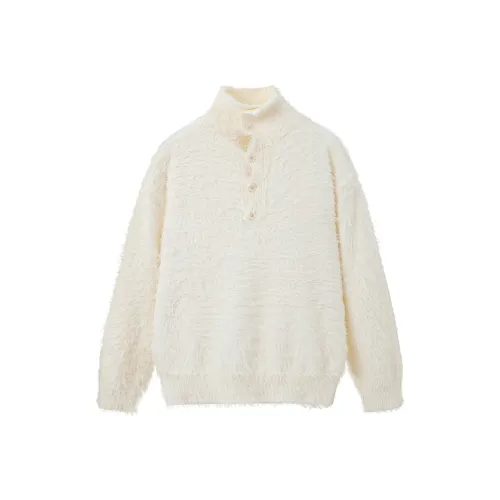 Evil Lions Трикотажная ткань Свитер Унисекс