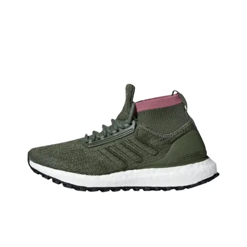Adidas Ultraboost All Terrain Беговые кроссовки Мужские Зеленые
