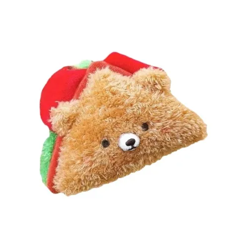MOLIMAGU Медведь Sandwich Плюшевый Брелок 8 см Высокий