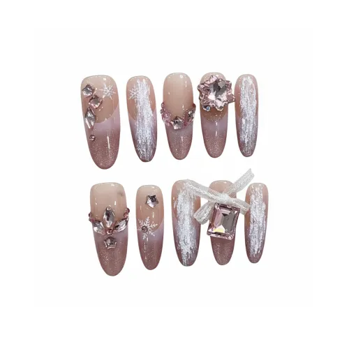 RUIJIN Накладные ногти для женщин