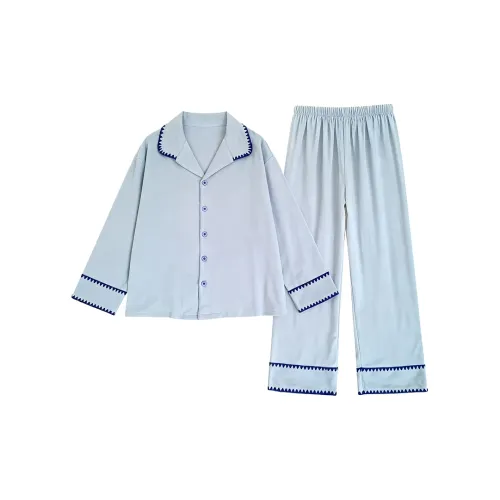 O'MESIK Синий Женские Пижамные Комплекты