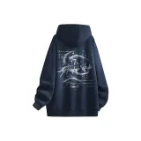 Темно-синий