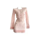 Розовый комплект