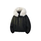 Чёрный-Белый Флис