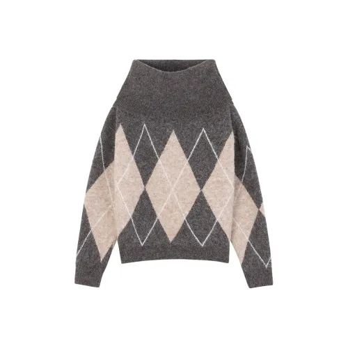 ZHUDIMEI Кофе Женские Трикотаж