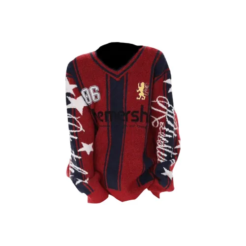 SAGP Бургунди Унисекс Трикотаж