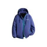 Фиолетовый, весна-осень, тонкий