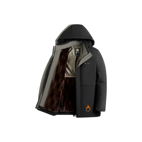 ZUOAN Мужские пуховики