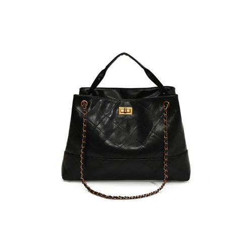 NOMK PU (полиуретан) с замшей сумка на плечо стандартная женская многоцветная