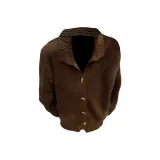 Коричневый [Однотонный Термический]