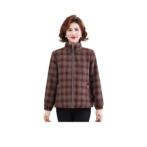 SHUHAOBAI Женские Средний Aged Пожилой Топы