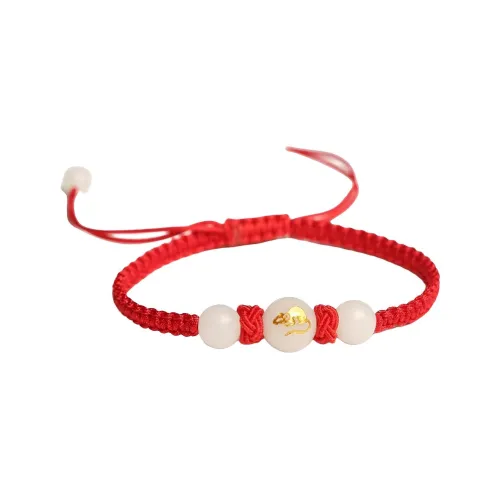 Zhenli Нефритовая нить Браслет Шнурки Унисекс