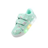 Мятно-зеленый единорог