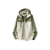 Белый & светло-зеленый