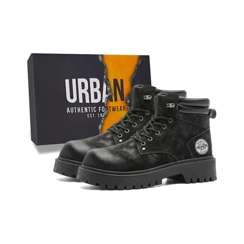 URBAN AUTHENTIC Короткий Мартин Ботинок Средний Каблук Мужской