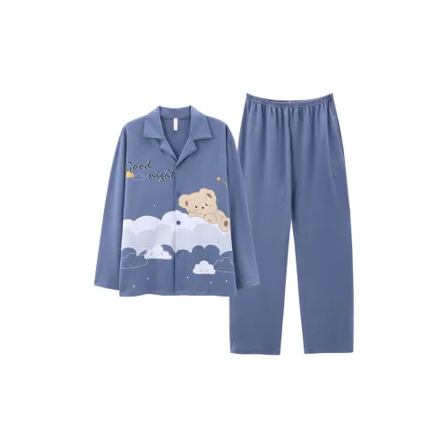 XIA.WA.ZHI.XIU Пижамный комплект Мужской