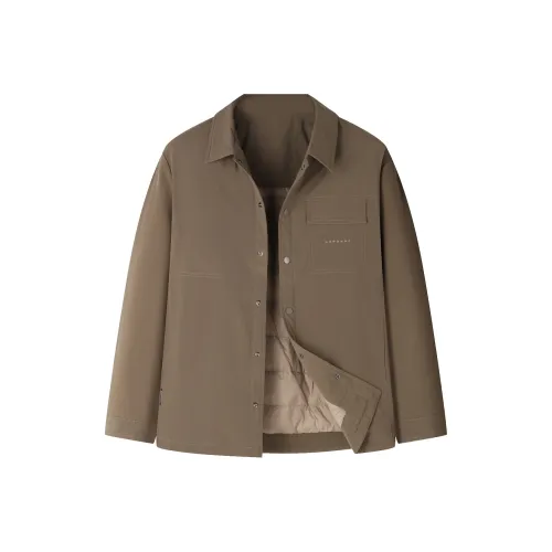 BAISHENGHU Мужские пуховики