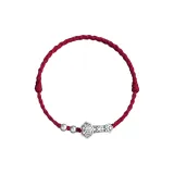 Браслет-шнурок Ruyi [Бургундский шнур]