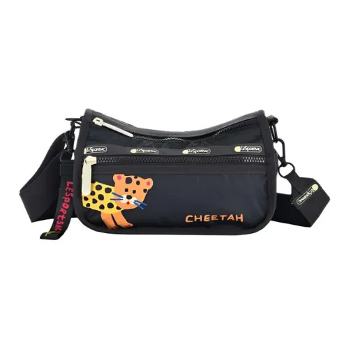 LeSportsac Ткань Сумка через плечо Унисекс African Cheetah